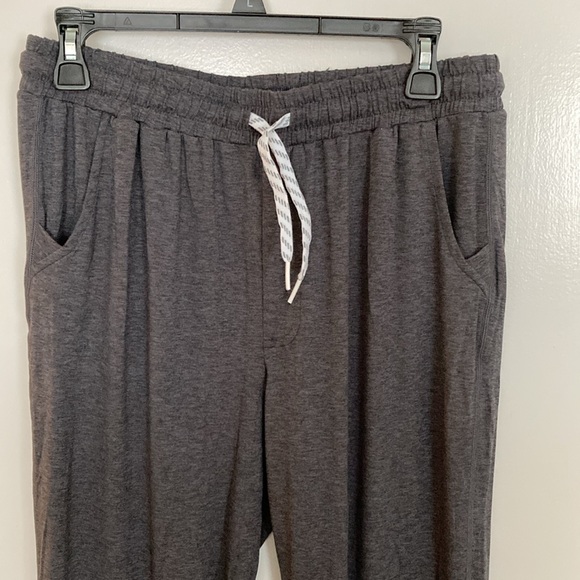 MIER Womens Gray, Relaxed Fit Pants. Size M - Picture 4 of 7